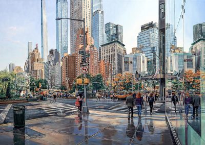 "Jazz" 2025 oil/linen 40x60"