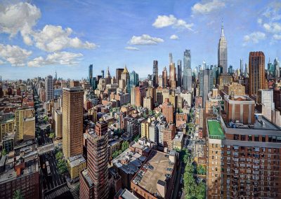 "Empire South" oil/linen 30x 42"